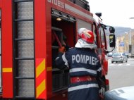 O butelie a explodat Un copil și părinții săi, răniți grav