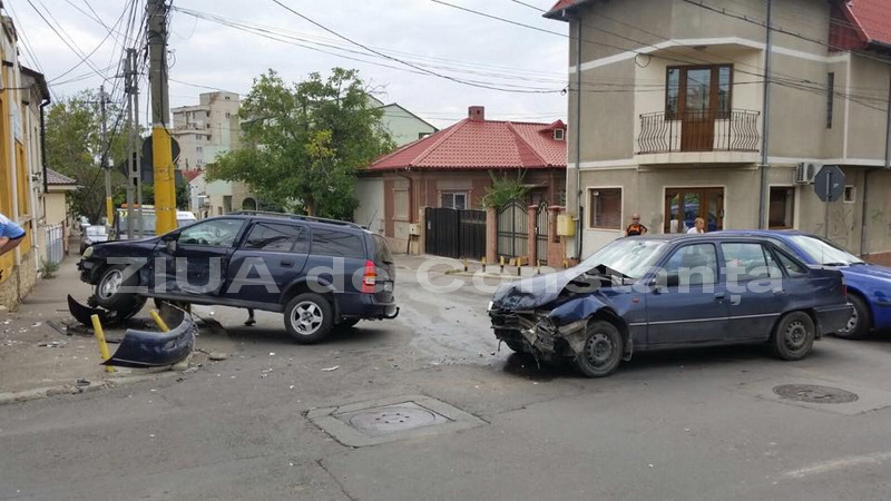 doua masini s au ciocnit la constanta printre victime doi copii galerie foto video 561506