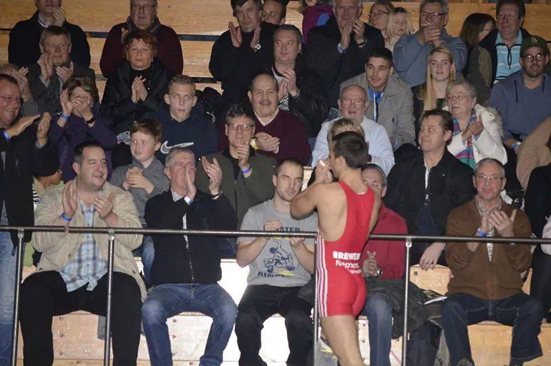 luptatorul iulian grajdan se intoarce in germania galerie foto 561922