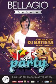 DJ Batista mixează la Bellagio