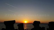 FOTOREPORTAJ Un apus de soare la malul mării 