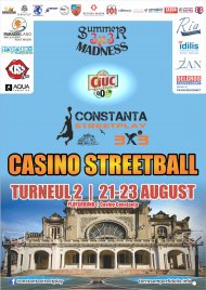 Streetball Summer 3x3 Madness la Constanţa