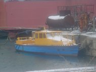 Un conducător de şalupă de la Atlas Pilot şi-a pierdut viaţa în timpul serviciului, în Portul Constanţa Tragedie în dana 10