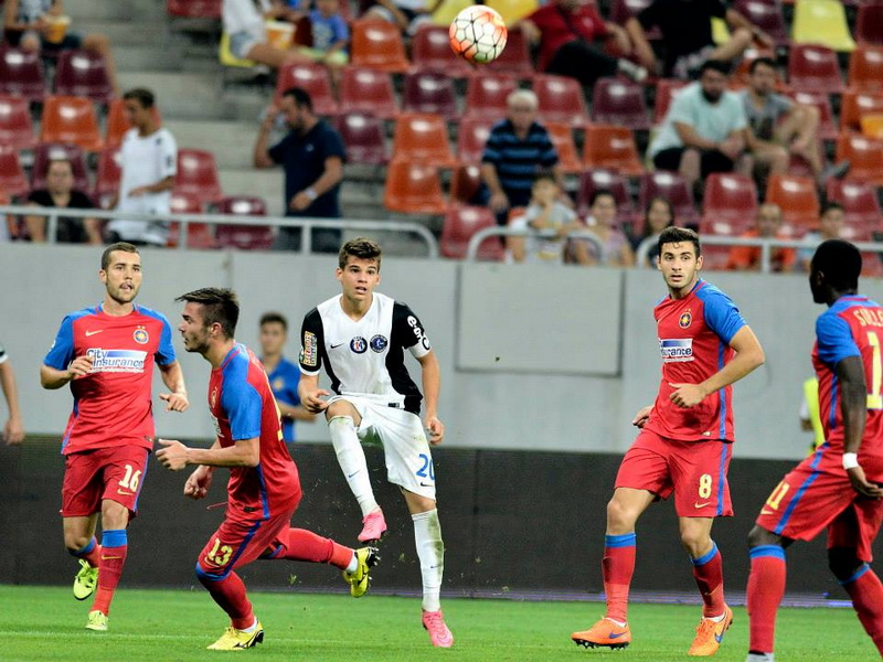 fc viitorul a reclamat doua lovituri de la 11 m in meciul cu steaua gica hagi penalty mai clar ca asta