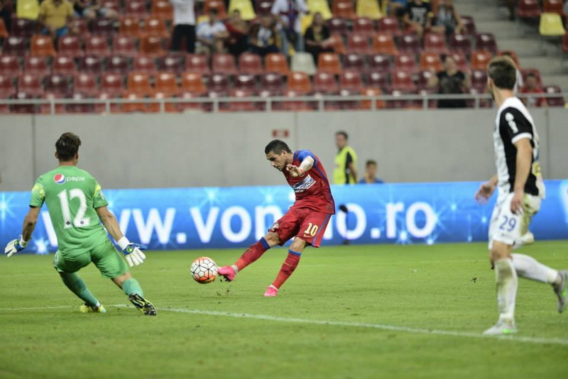 fc viitorul a reclamat doua lovituri de la 11 m in meciul cu steaua gica hagi penalty mai clar ca asta