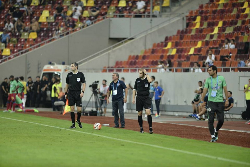fc viitorul a reclamat doua lovituri de la 11 m in meciul cu steaua gica hagi penalty mai clar ca asta