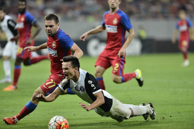 fc viitorul a reclamat doua lovituri de la 11 m in meciul cu steaua gica hagi penalty mai clar ca asta