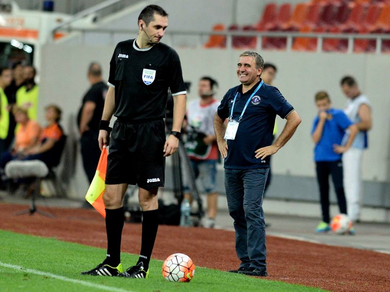 fc viitorul a reclamat doua lovituri de la 11 m in meciul cu steaua gica hagi penalty mai clar ca asta