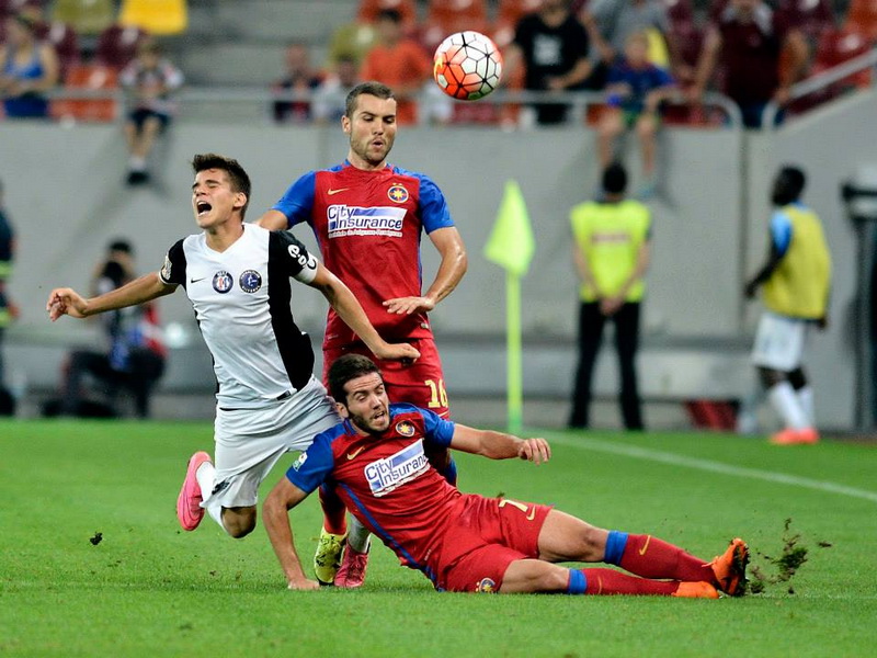 fc viitorul a reclamat doua lovituri de la 11 m in meciul cu steaua gica hagi penalty mai clar ca asta