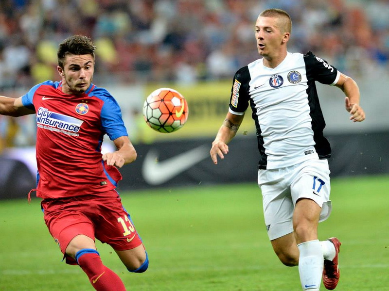 fc viitorul a reclamat doua lovituri de la 11 m in meciul cu steaua gica hagi penalty mai clar ca asta