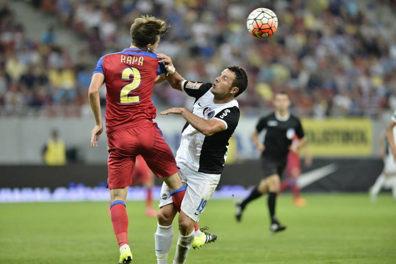 fc viitorul a reclamat doua lovituri de la 11 m in meciul cu steaua gica hagi penalty mai clar ca asta