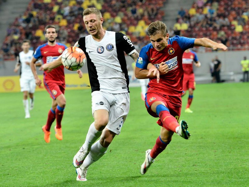 fc viitorul a reclamat doua lovituri de la 11 m in meciul cu steaua gica hagi penalty mai clar ca asta