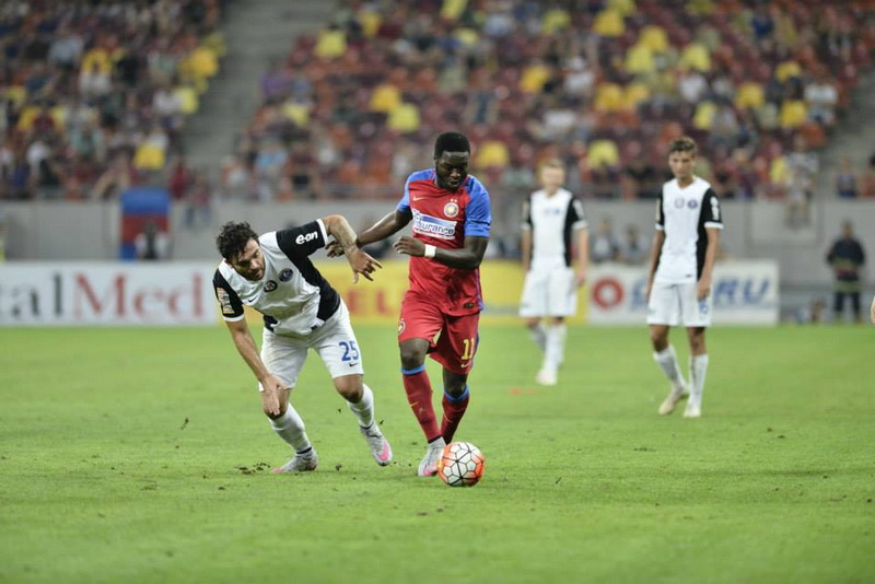 fc viitorul a reclamat doua lovituri de la 11 m in meciul cu steaua gica hagi penalty mai clar ca asta