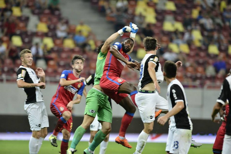 fc viitorul a reclamat doua lovituri de la 11 m in meciul cu steaua gica hagi penalty mai clar ca asta