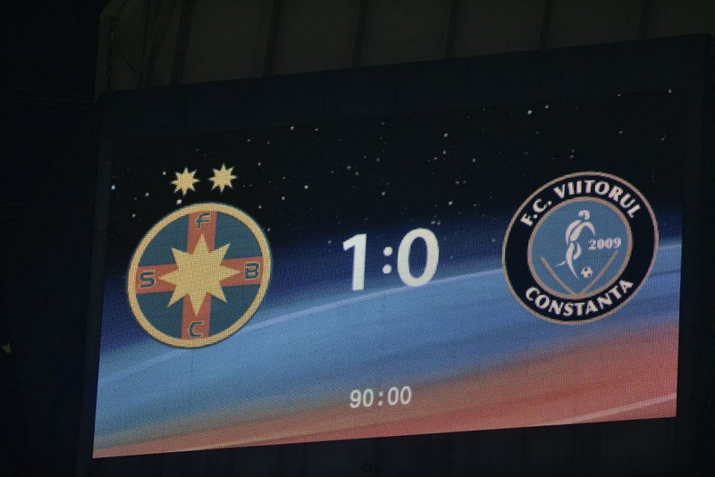 fc viitorul a reclamat doua lovituri de la 11 m in meciul cu steaua gica hagi penalty mai clar ca asta