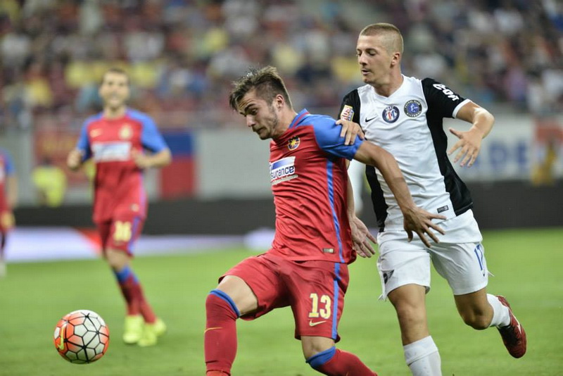 fc viitorul a reclamat doua lovituri de la 11 m in meciul cu steaua gica hagi penalty mai clar ca asta