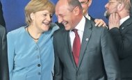 Știripesurse.ro Băsescu o atacă pe Merkel, „În România nu pot fi strămutate populații străine”