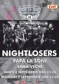 Nightlosers, dublu concert în Vama Veche 