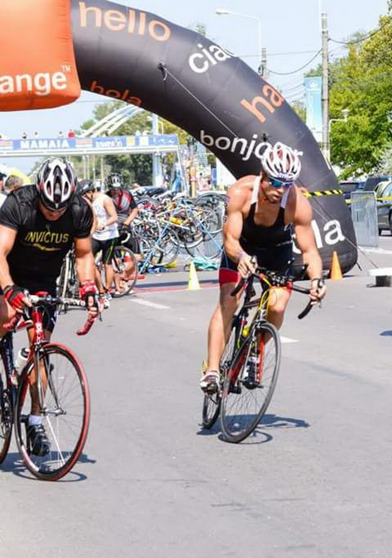 lectie vie pentru noi toti trei militari romani raniti in afganistan au participat la triathlon challenge