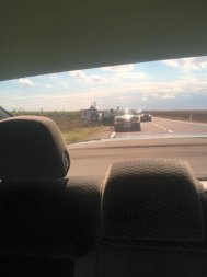 Accident la Cogealac