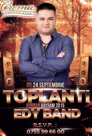 Edy Band, la Crema Summer Club