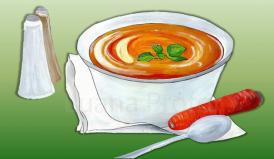 Bucătăria raţională Supe strecurate și creme de legume şi zarzavat (partea a II-a)