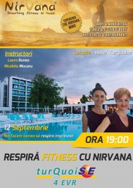 Nirvana Fitness, în stațiunea Venus Soluţii inedite pentru eliminarea stresului zilnic