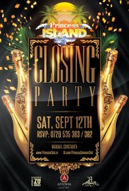 Ultima din acest sezon Petrecere în Princess Summer Club 