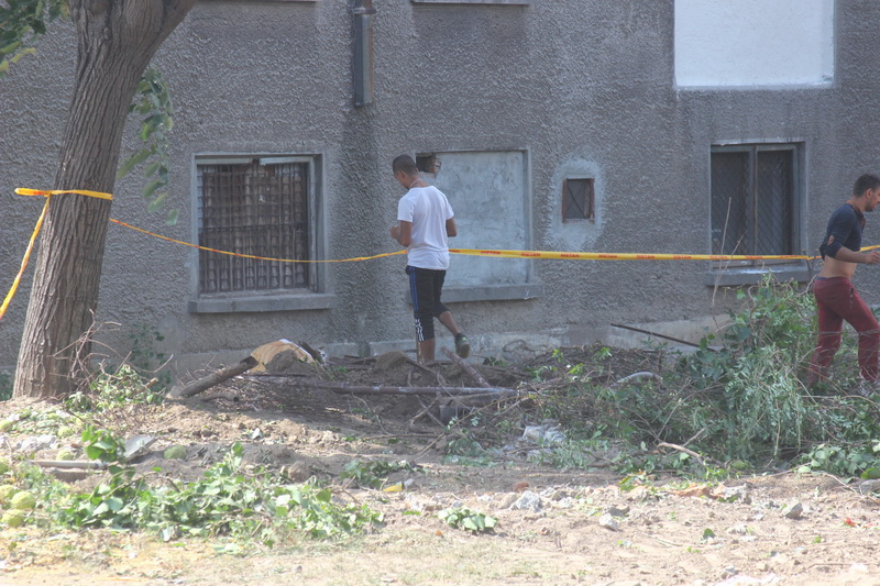 doi tulceni investesc la constanta bloc de patru etaje compus din doua corpuri pe strada castanilor galerie