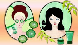 Femeia în oglinda vieții și a cosmeticii Măștile cosmetice, un beneficiu adus tenului   