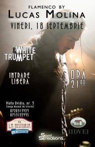 Flamenco cu Lucas Molina, la Constanţa