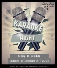 Se dă startul serilor de karaoke