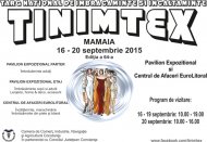 Târg Național de Îmbrăcăminte și Încălțăminte TINIMTEX-Mamaia 16 - 20 septembrie 2015