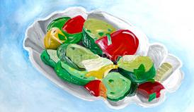 Bucătăria raţională Soteuri de legume