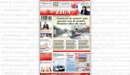ZIUA de Constanta, format PDF, pagina 1 editia din 15 septembrie 2015