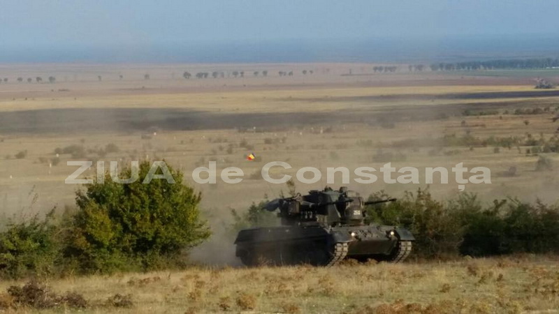ministrul apararii nationale mircea dusa prezent la exercitiul tactic din babadag 564936