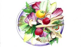 Bucătăria raţională Salate