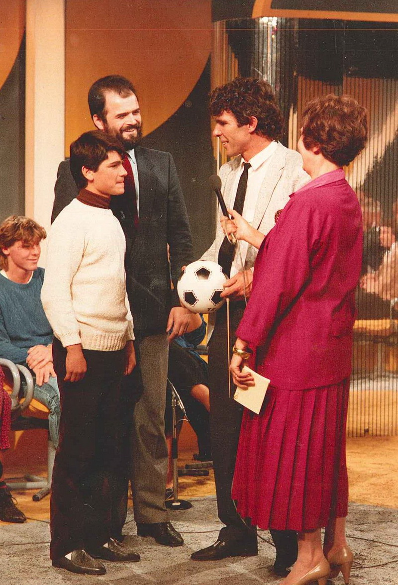 de la farul langa gullit si van basten un star olandez a vrut sa l infieze pe juniorul constantean georges