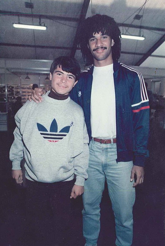 de la farul langa gullit si van basten un star olandez a vrut sa l infieze pe juniorul constantean georges