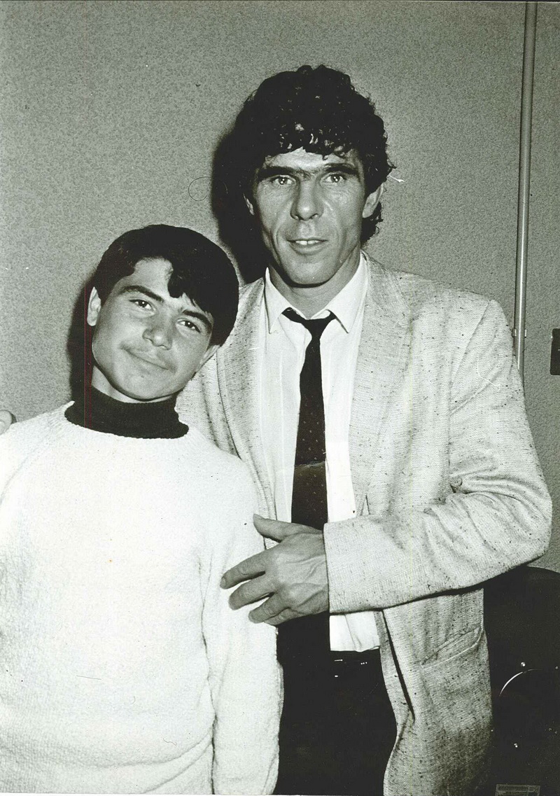 de la farul langa gullit si van basten un star olandez a vrut sa l infieze pe juniorul constantean georges