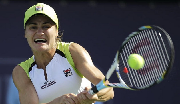 reins Committee topic Tenismena Monica Niculescu, a șasea favorită, s-a calificat în optimile  turneului WTA