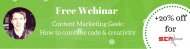 Participă la un webinar gratuit despre Content Marketing, cu Matt Beswick 