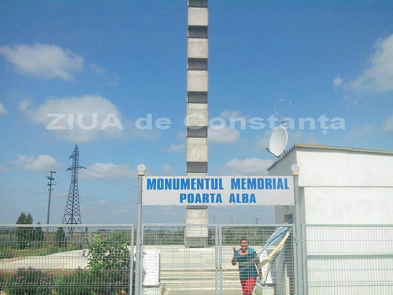 aici am rupt cu dintii din tarana 15 ani de la sfintire monumentul memorial de la poarta alba o coloana