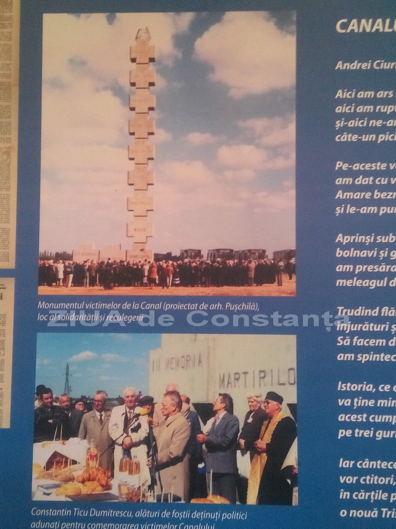 aici am rupt cu dintii din tarana 15 ani de la sfintire monumentul memorial de la poarta alba o coloana