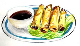 Bucătăria rațională Rețete rulade aperitiv 