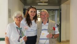 Acţiune în 27 de oraşe Ziua Internaţională a Persoanelor Vârstnice, celebrată de Fundaţia „Principesa Margareta“ la Constanţa
