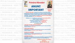 Primăria Năvodari - Anunț important privind acordarea de pachete pentru pensionari 