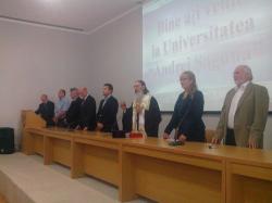 Studenţi străini vor învăţa un semestru la Constanţa Universitatea „Andrei Şaguna” şi-a deschis porţile chiar de Ziua Educaţiei (galerie foto)