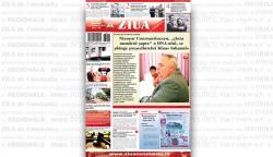 ZIUA de Constanta, format PDF, pagina 1 editia din 7 Octombrie 2015