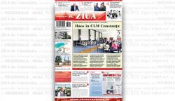 ZIUA de Constanta, format PDF, pagina 1 editia din 8 Octombrie 2015 